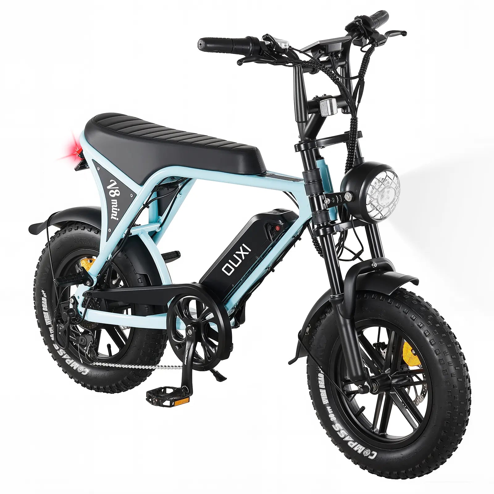 OUXI V8 Mini 7-Speed ​​Shimano Shifting System
