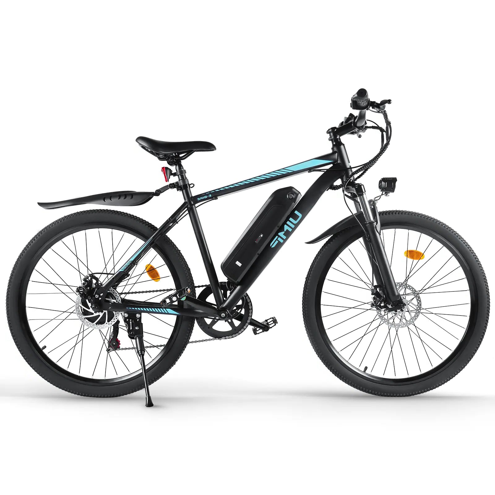 OUXI R11 electric bicycle 500W side view