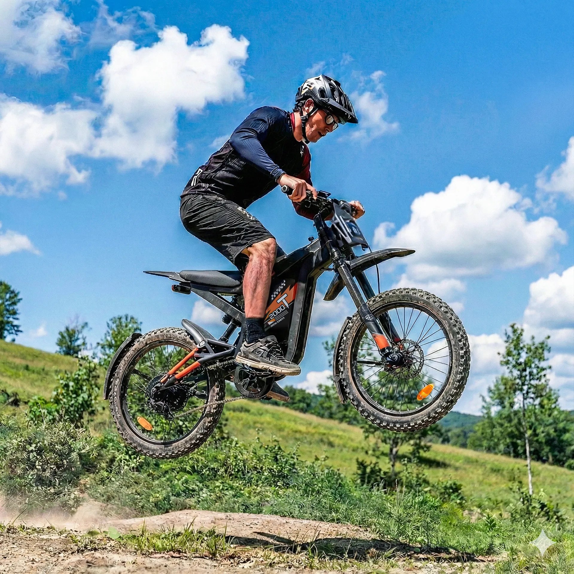 OUXI GT 2000  affordable electric off-road vehicle