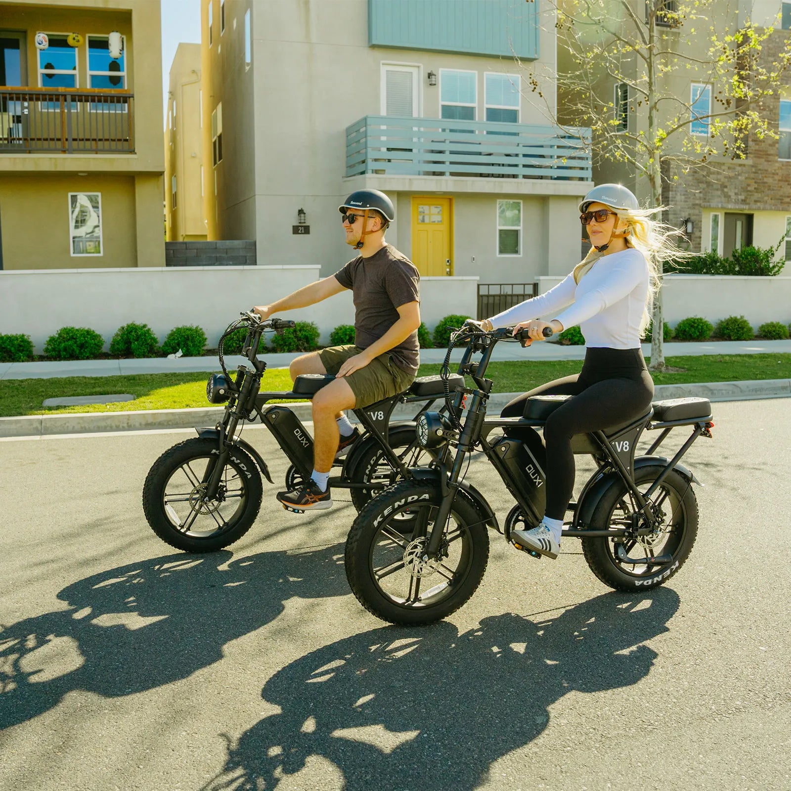 V8 ebike 
