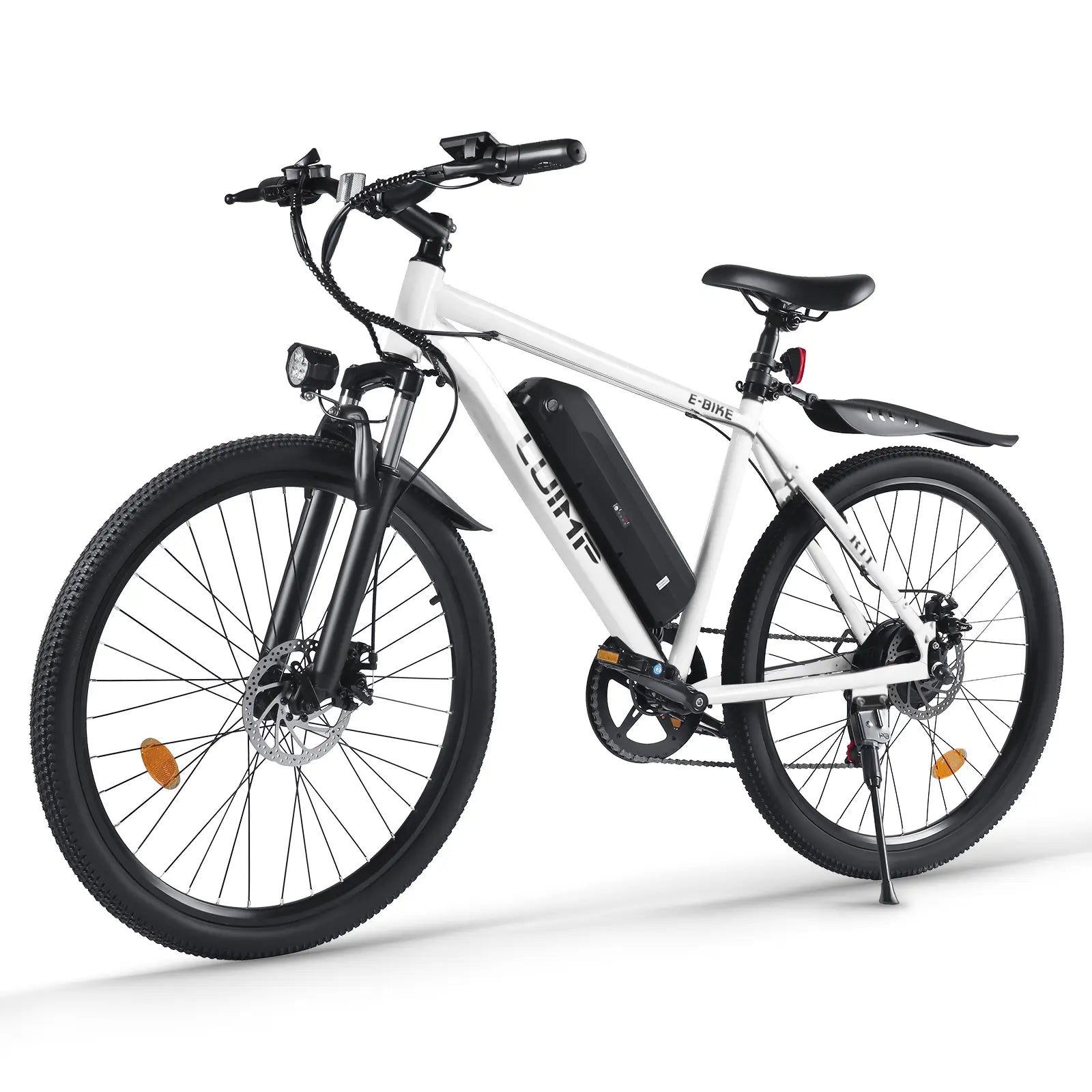 LCD display speedometer on OUXI R11 handlebar