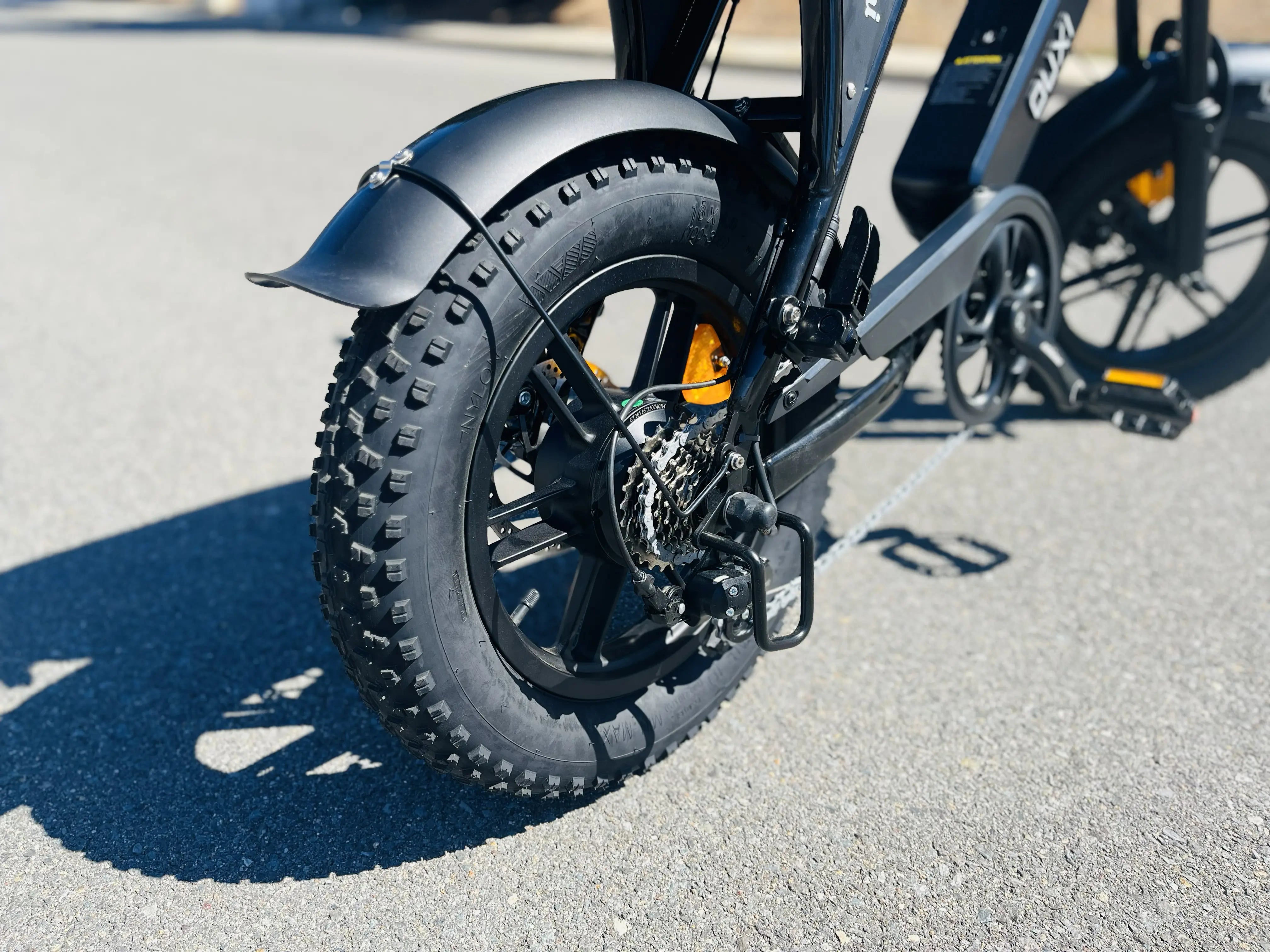 OUXI V8 Mini Ebike made of high-carbon steel