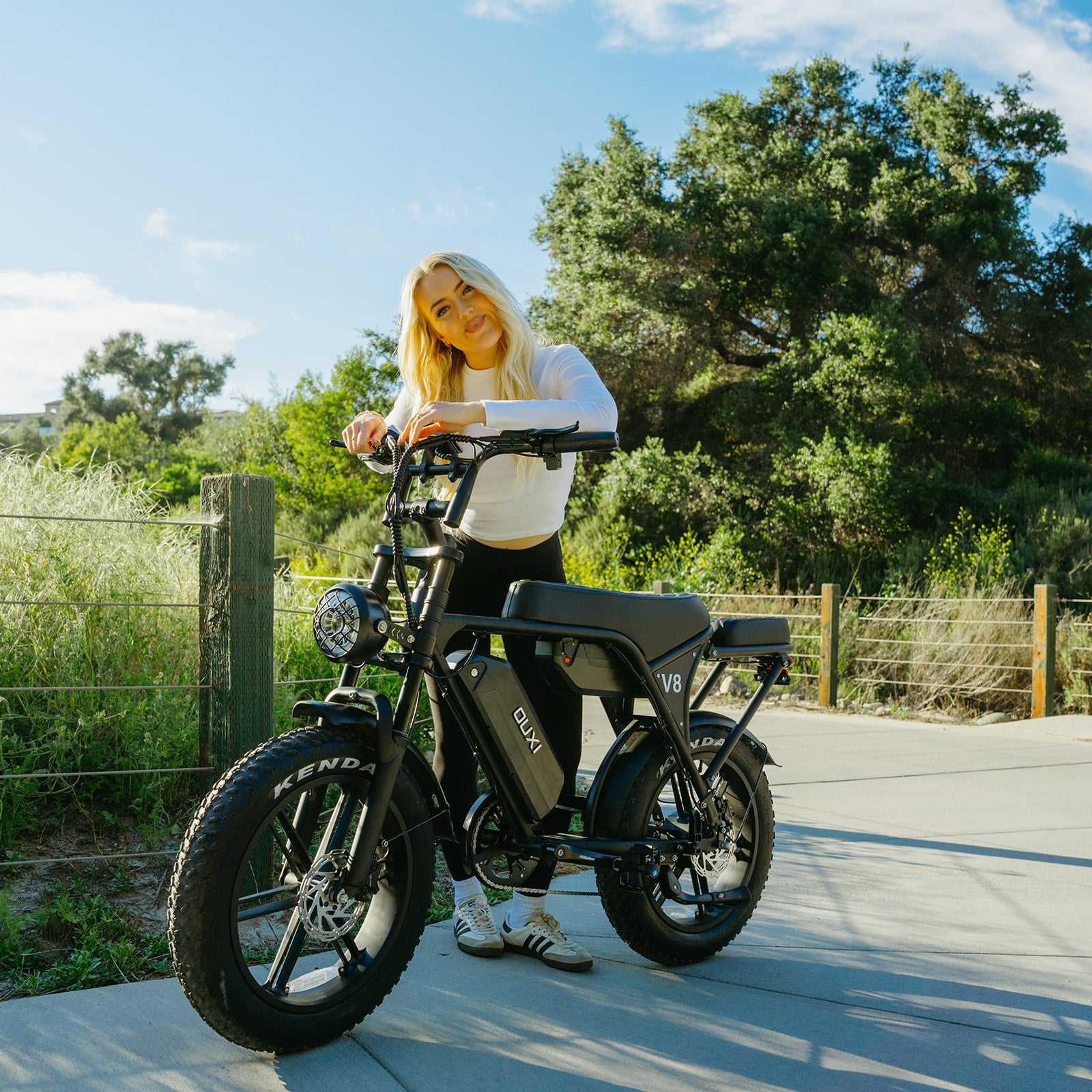 OUXI V8 Max Dual-Battery E-bike