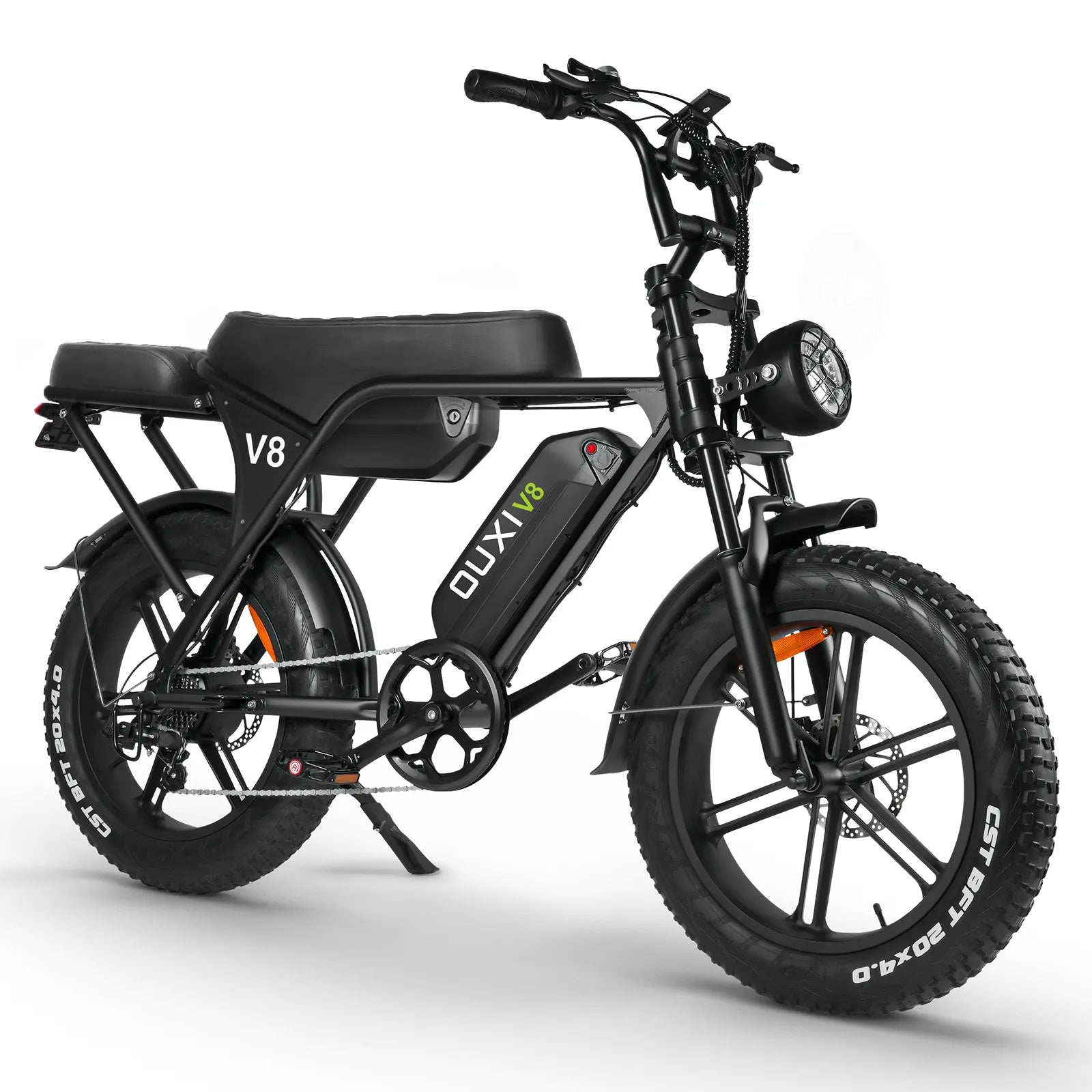Long range electric motorbike OUXI V8 Max 750W